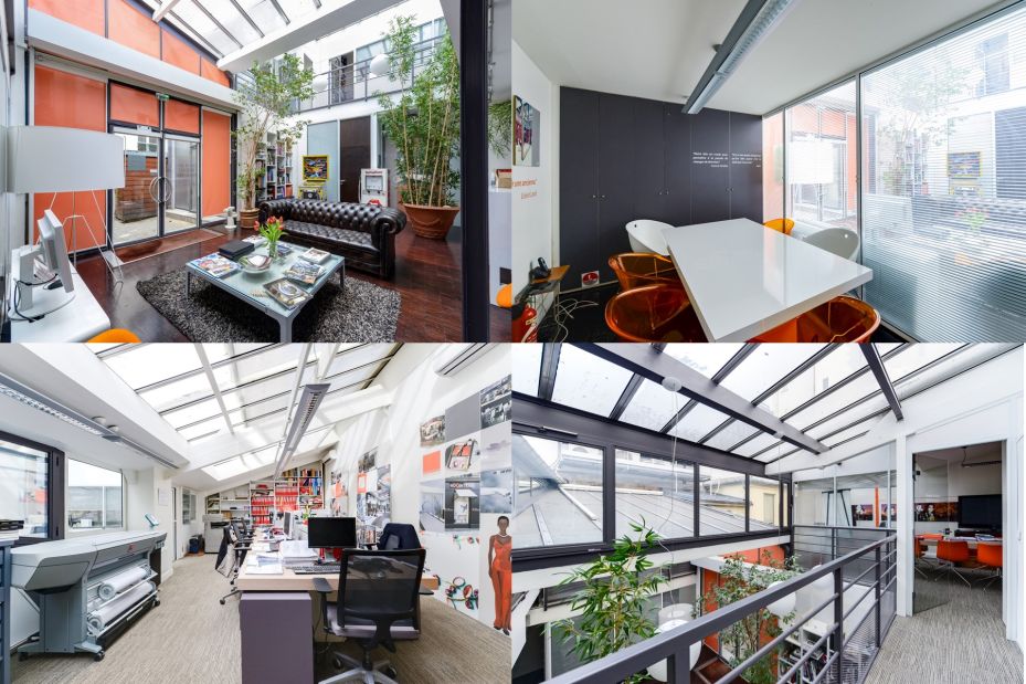 Bureau Paris 205m² Location bureau Paris OLBUR2422680 2
